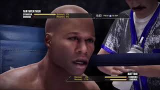 Fight night champion: Floyd Mayweather vs Ricky Hatton