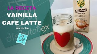 VAINILLA CAFÉ LATTE, aprende a hacer el café viral del momento en unos minutos