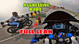 Death close calls 😯 Aaj to marte marte Bach 🥵 Gaye | Hyper Ride crazy ⚡Riders #race #motovlog #viral