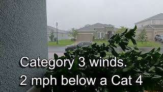 Hurricane Ian Is 2 mph Short of a Category 4