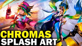 NEW Chroma Splashes - Lux, Gwen & $500 Chromas... - League of Legends