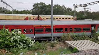 Parallel Run || Lallaguda Locoshed to Secunderabad || LHB vs ICF || Train Race