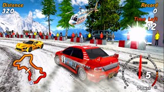 Sega Rally Revo Car Racing Championship Sega 3 _ Android Offline full Gameplay [PSP]