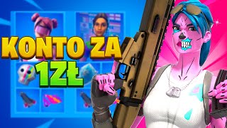 😱KUPIŁEM KONTA FORTNITE ZA 1ZŁ Z ALLEGRO😱SCAM?!