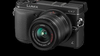 Panasonic Lumix Dmc gx7 Tutorial Video