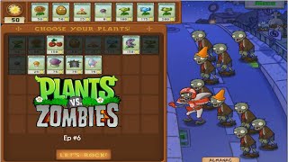 A Swarming Defense! - Plants VS Zombies Ep #6