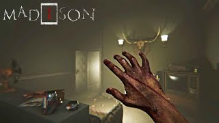 Scariest Game i Ever Played - Madison Gameplay