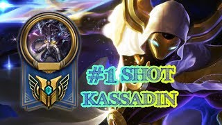 ONE SHOT KASSADIN - Kassadin MONTAGE| Watching League of Legends