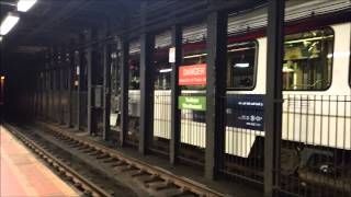 SEPTA: Subway-Surface Trolley Action at 36th Street Station