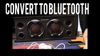 I built a Bluetooth speaker for $9 from Aliexpress