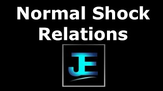 Explained: Normal Shock Relations