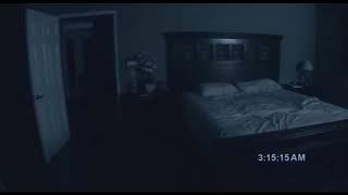 Dude Flies at the Screen - Paranormal Activity (2007) FULL SCENE - Sunday Movies on Movie Gods