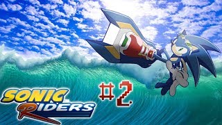 Summer Games - Sonic Riders Let's Play Part 2 (Tails And His Rings!)