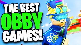 Top 5 Best Roblox Obby Games in 2022!!