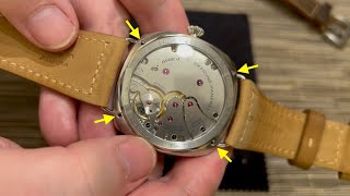 How To Change Wire Lug Straps On A Panerai Radiomir