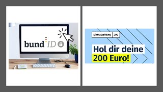 Apply for 200-Euro-Einmalzahlung without using Ausweisapp & Elster