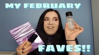 MY FEBRUARY FAVES!!!