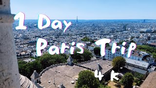 【4K 60fps Pari】Climb Sacré-Cœur