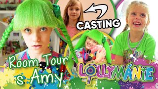 Room Tour s Amy💚 │ LOLLYMÁNIE