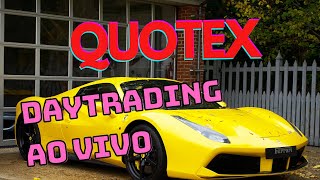 QUOTEX E IQOPTION DAYTRADE AO VIVO