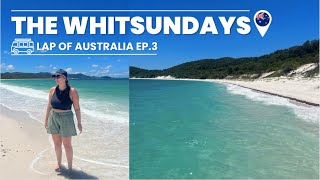 The ULTIMATE WHITSUNDAYS Day Tour! | BIG LAP OF AUSTRALIA EP.3 🇦🇺🏝️