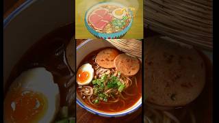 Ponyo’s Ramen by Studio Ghibli from Scratch #ramen #studioghibli