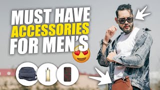 5 Must Have Accessories For Every Men's😍 | Men's Accessories