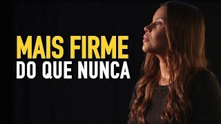 Mais Firme Do Que Nunca - Amanda Wanessa (Voz e Piano) #124