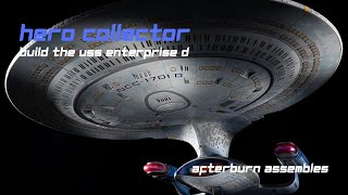 Fanhome Build the Enterprise D catchup and restart