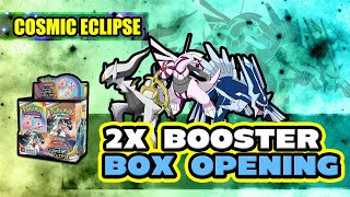 Pokemon Cosmic Eclipse Booster Boxes - 10 HIT BOX!