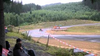 Steve Røkland Crosskart Sprint Östmark 2011