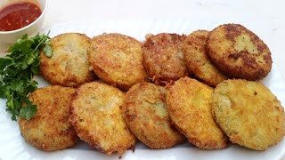 Crispy Chicken Potato Cutlets Recipe | Ramazan Special Recipe 2024 |