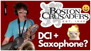 Boston Crusaders 2022 on SAXOPHONE?