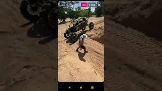 LIFEWITHCOREY LIVE TAKING 150,000$ TRUCK MUD RIDING 👀 HE CRASHED 😲🤯 (WATCH FULL LIVE )