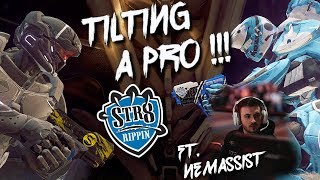 Halo 5 - TILTING A PRO!!! | FFA vs Str8 Rippins Nemassist |