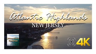 Sandy Hook Bay | Atlantic Highlands | New Jersey | 4K Drone Footage