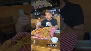 TEXAS'S BIGGEST FISH & CHIPS CHALLENGE #food #foodie #Joelhansen #foodchallenge #texas #texasfood