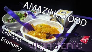 FlyWithMe! | FLIGHT REPORT | London to Los Angeles | Virgin Atlantic ECONOMY 787 DREAMLINER