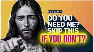 If you love God"If yes then watch this video"❤️| Jesus message now