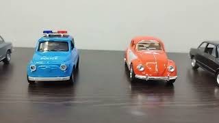 Small Diecast cars showcase