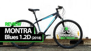 Montra Blues 1 2D (2018): ChooseMyBicycle.com Expert Review