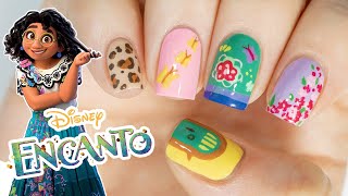 Disney's Encanto Nail Designs! ✨New Nail Art 2021