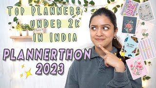 2023 Planners under Rs 2000 that you MUST check out | First Impressions + Review | Plannerthon Ep 1