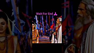 🔥🔥Kunti and Mahamahim Bhishma 💖💖 Wait For End A 💥#shortvideo #viral🚩 #shorts🙏🙏