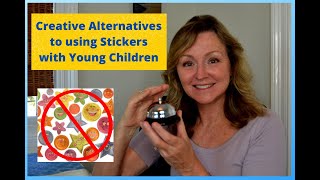 Creative Alternative to using Stickers with Young Children