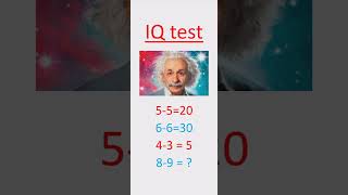 high IQ test 🧐 only for genius 🤔✅