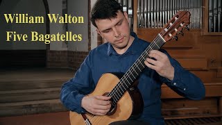 William Walton: Five Bagatelles for Guitar