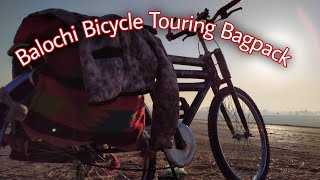 My bike tour bags and tools