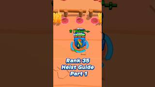 Rank 35 Heist Guide Part 1