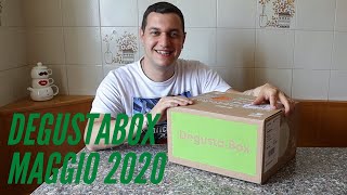 Unboxing - Degustabox maggio 2020 - scopriamo i prodotti